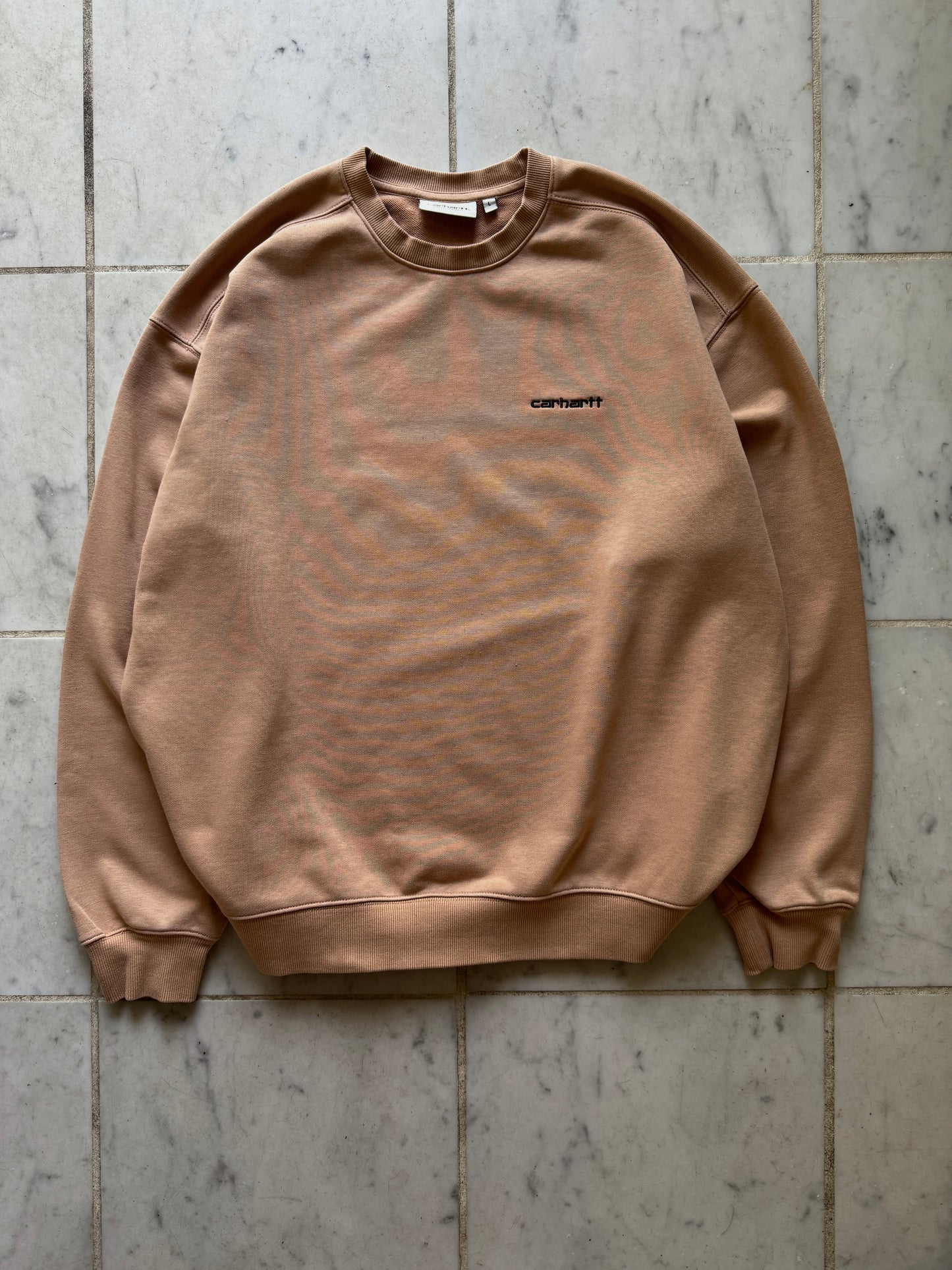 CARHARTT WIP APRICOT SWEATER - LARGE