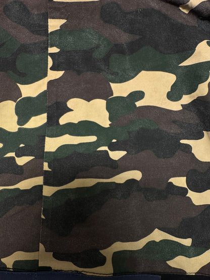 CARHARTT REWORKED CAMO PATTERN ACTIVE JACKET - MEDIUM