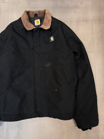 CARHARTT BLACK ARCTIC JACKET - XLARGE