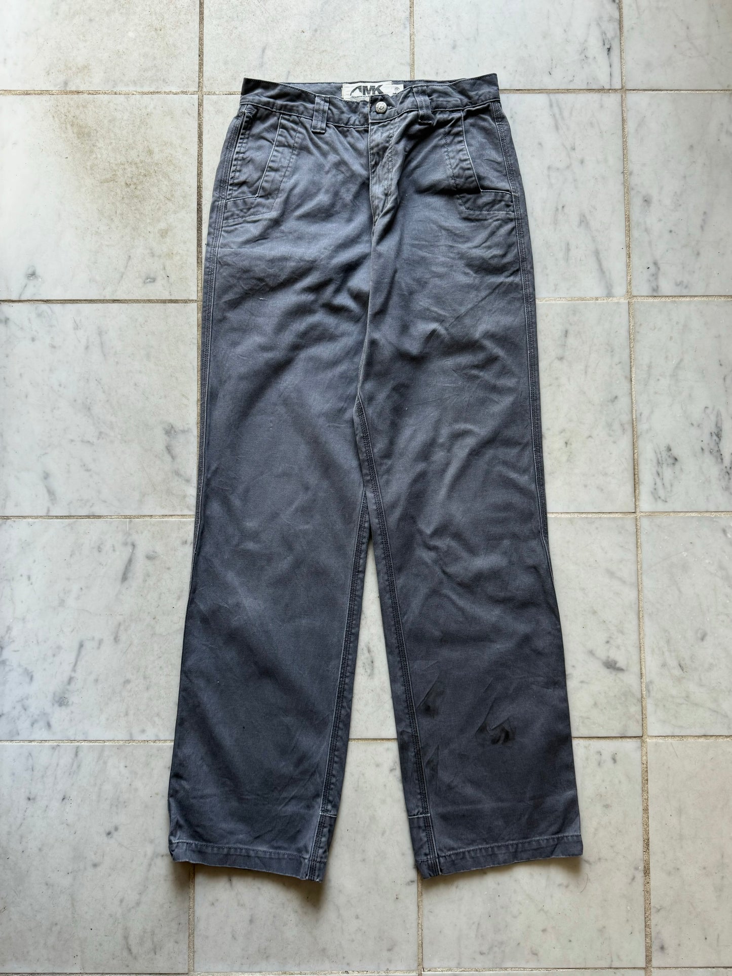 AWK GREY WORK PANTS - 30x34