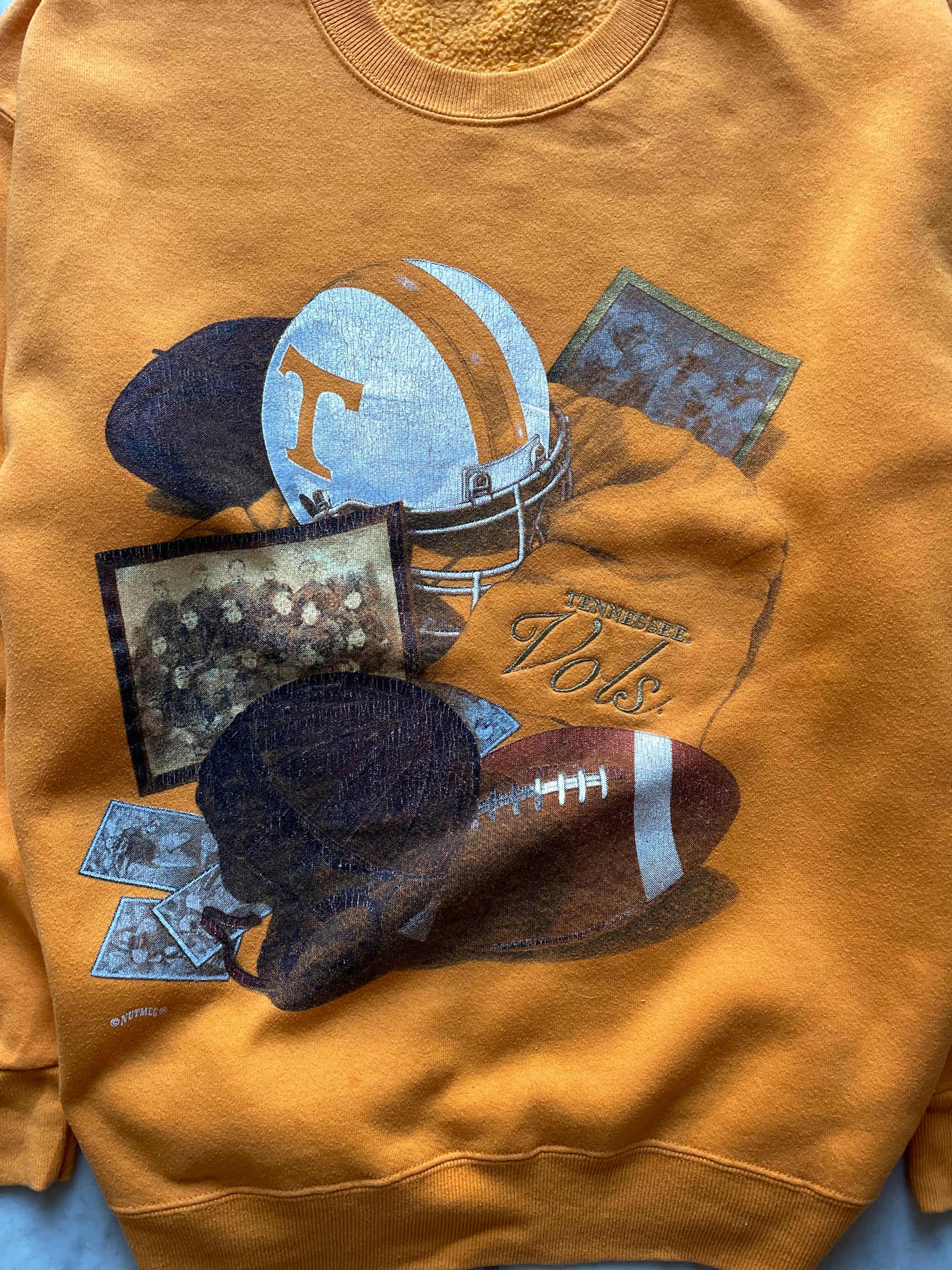 NUTMEG TENNESSEE FOOTBALL TEAM SWEATER - XLARGE