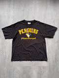 VINTAGE NHL PENGUINS PITTSBURGH BLACK TEE - XL