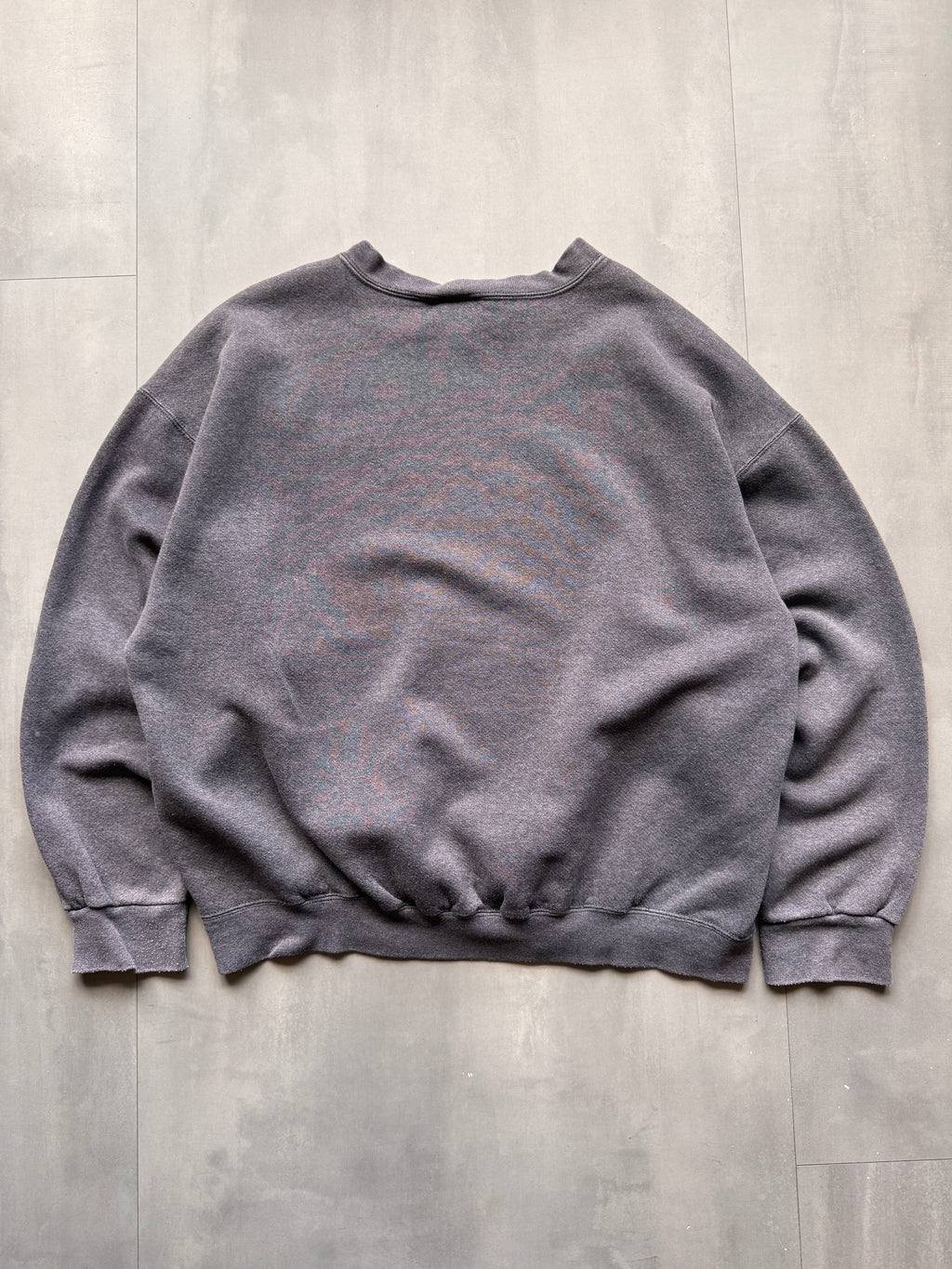 VINTAGE REEBOK GREY SWEATER - XL