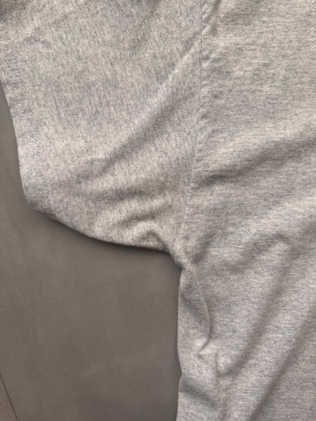 VINTAGE MICHIGAN STATE GREY TEE - XL