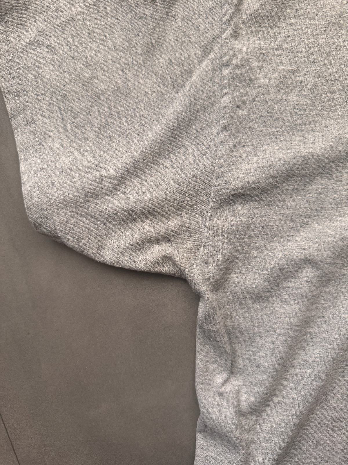 VINTAGE MICHIGAN STATE GREY TEE - XL