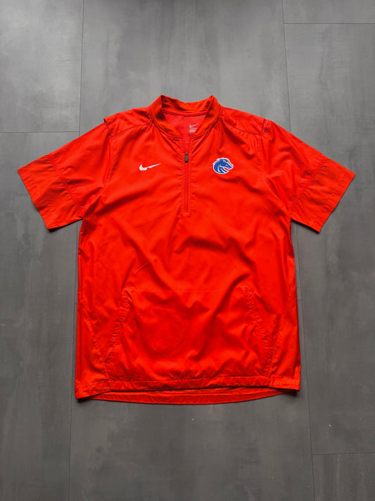 VINTAGE NIKE BOISE STATE STALLIONS ORANGE SPORT TEE - L