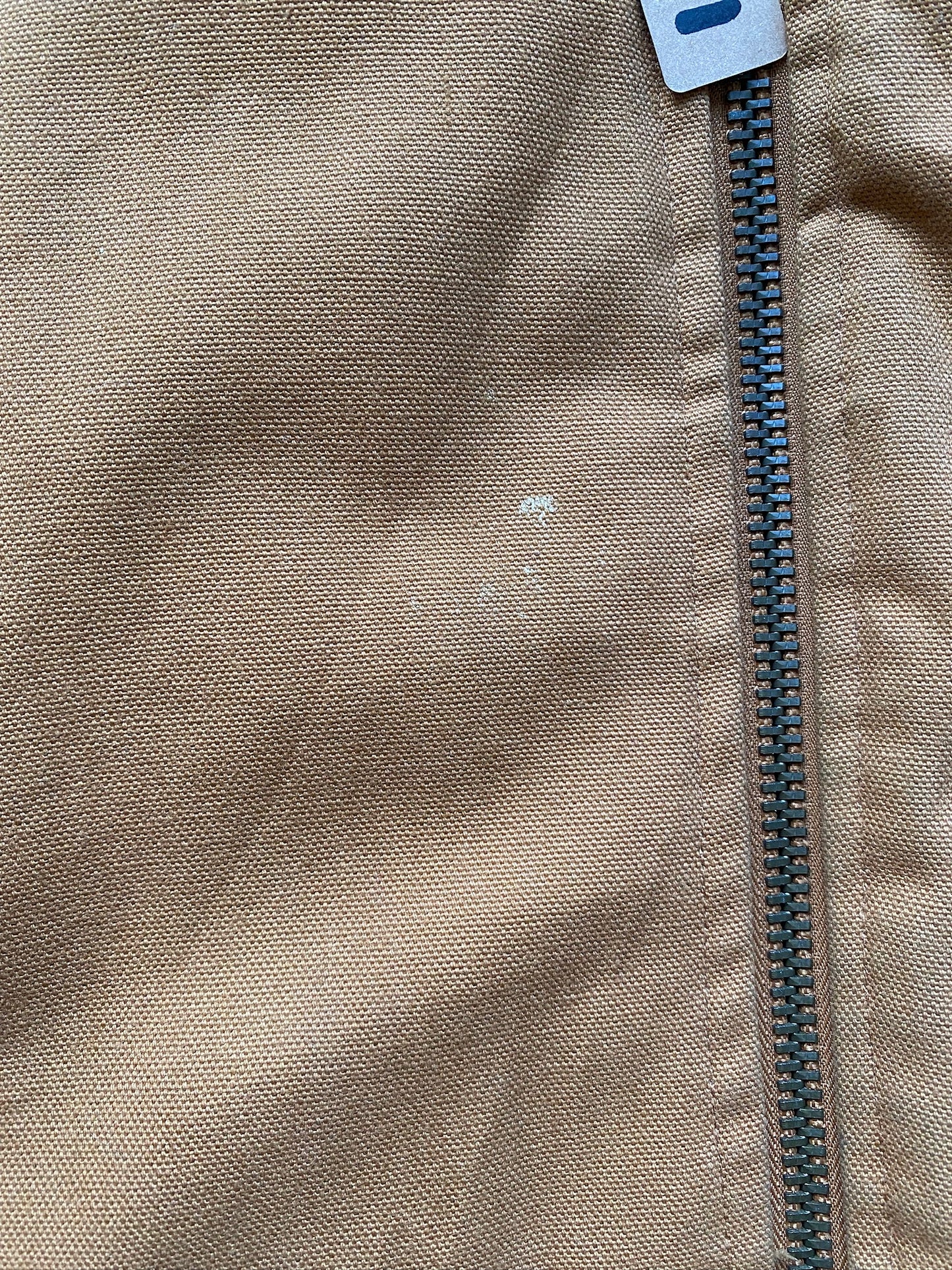 VINTAGE CARHARTT SHERPA LINED TAN ARCTIC JACKET - XXL