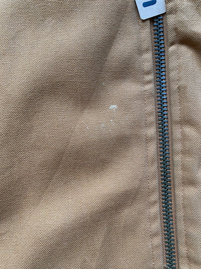 VINTAGE CARHARTT SHERPA LINED TAN ARCTIC JACKET - XXL