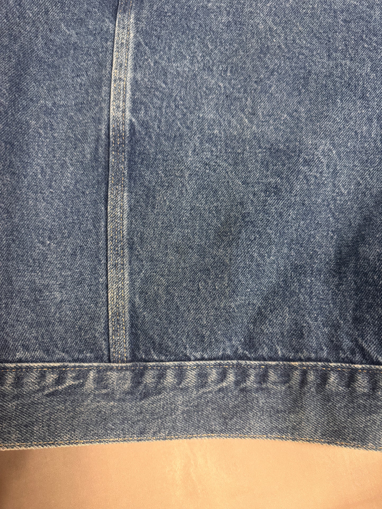 VINTAGE CARHARTT DENIM JACKET - XL