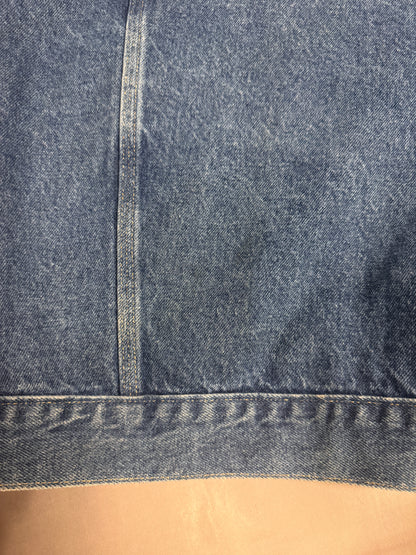 VINTAGE CARHARTT DENIM JACKET - XL