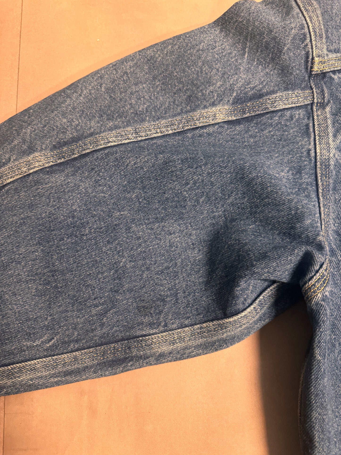 VINTAGE CARHARTT DENIM JACKET - XL