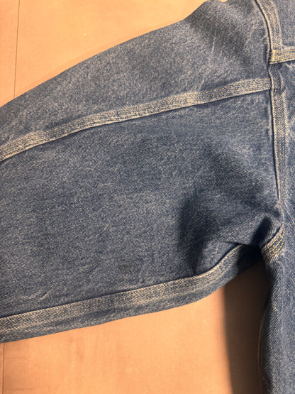 VINTAGE CARHARTT DENIM JACKET - XL