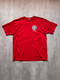 VINTAGE LOS MUERTOS RED TEE - XXL