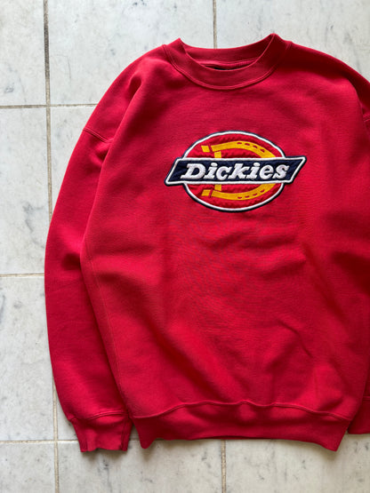 DICKIES RED SWEATER - XLARGE/XXLARGE