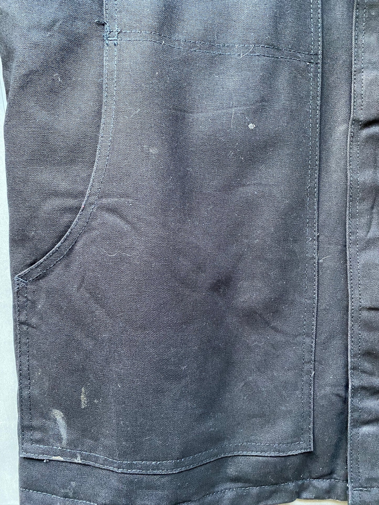 VINTAGE BERNE BLACK ARCTIC JACKET - XL