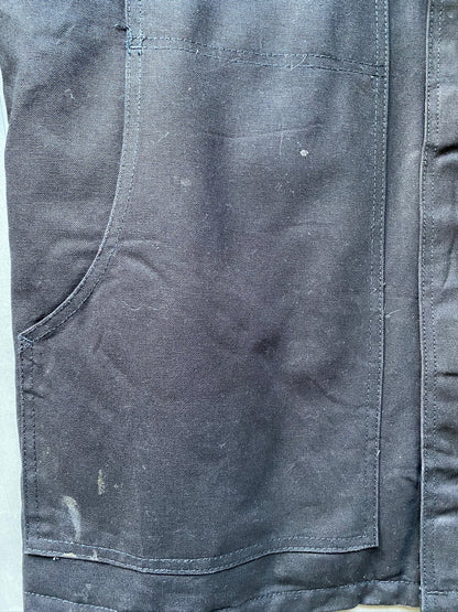VINTAGE BERNE BLACK ARCTIC JACKET - XL