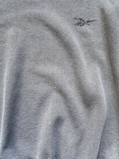 VINTAGE REEBOK GREY SWEATER - XL