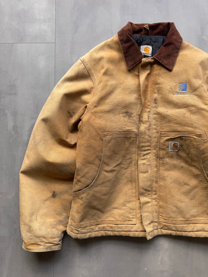 VINTAGE CARHARTT TAN ARCTIC JACKET - M
