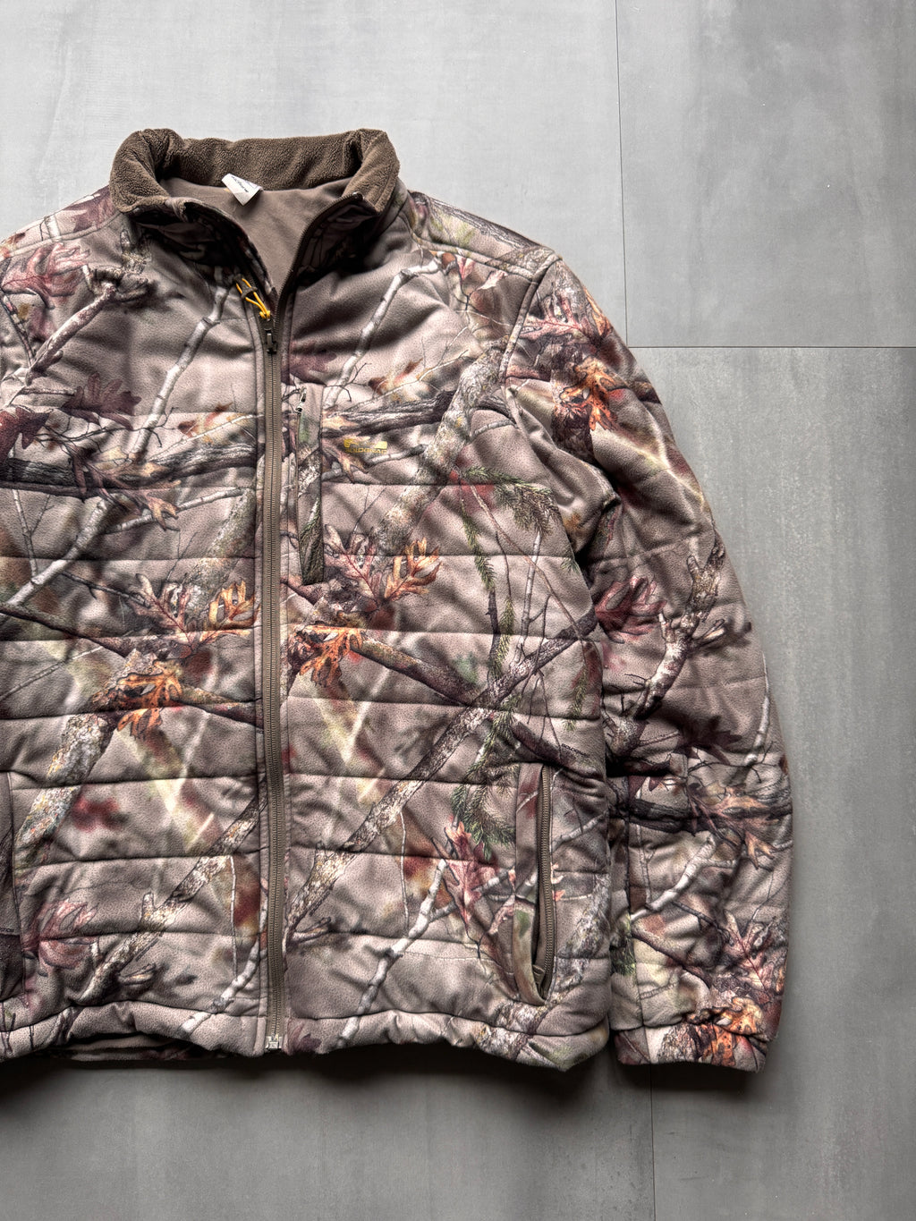 VINTAGE REALTREE FLEECE JACKET - MEDIUM