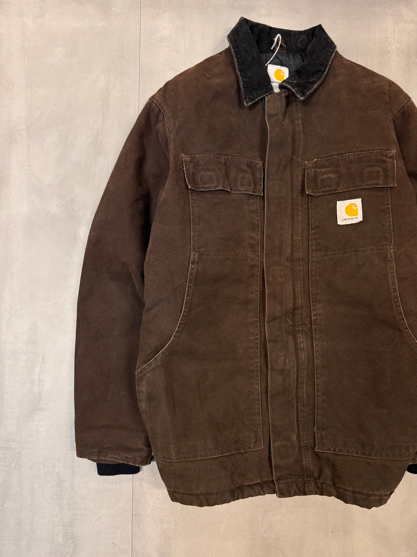 CARHARTT BROWN ARCTIC JACKET - LARGE