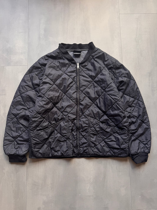 VINTAGE DICKIES BLACK DOWN JACKET - L