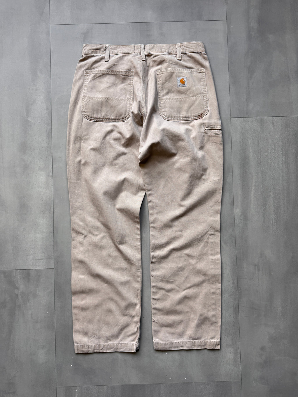 VINTAGE CARHARTT TAN PANTS - 30