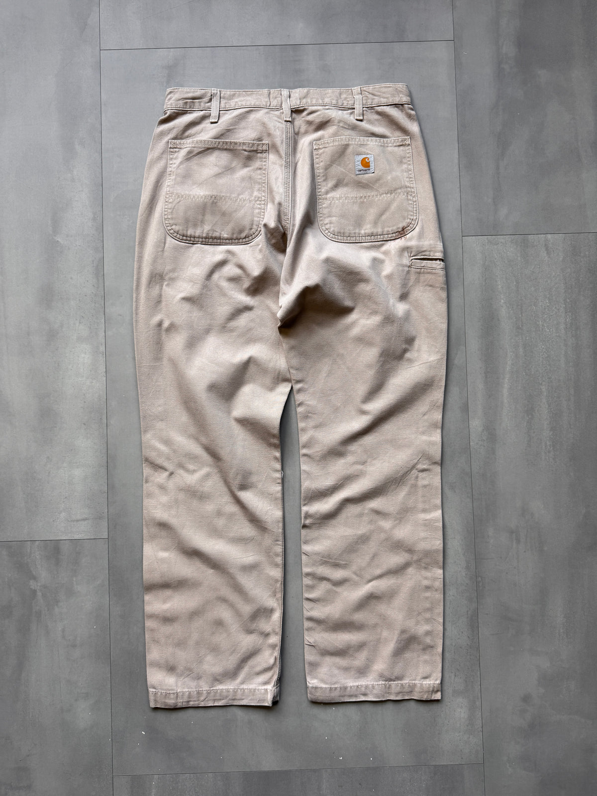 VINTAGE CARHARTT TAN PANTS - 30