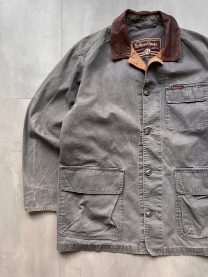 VINTAGE MARLBORO CLASSICS GREY JACKET - L