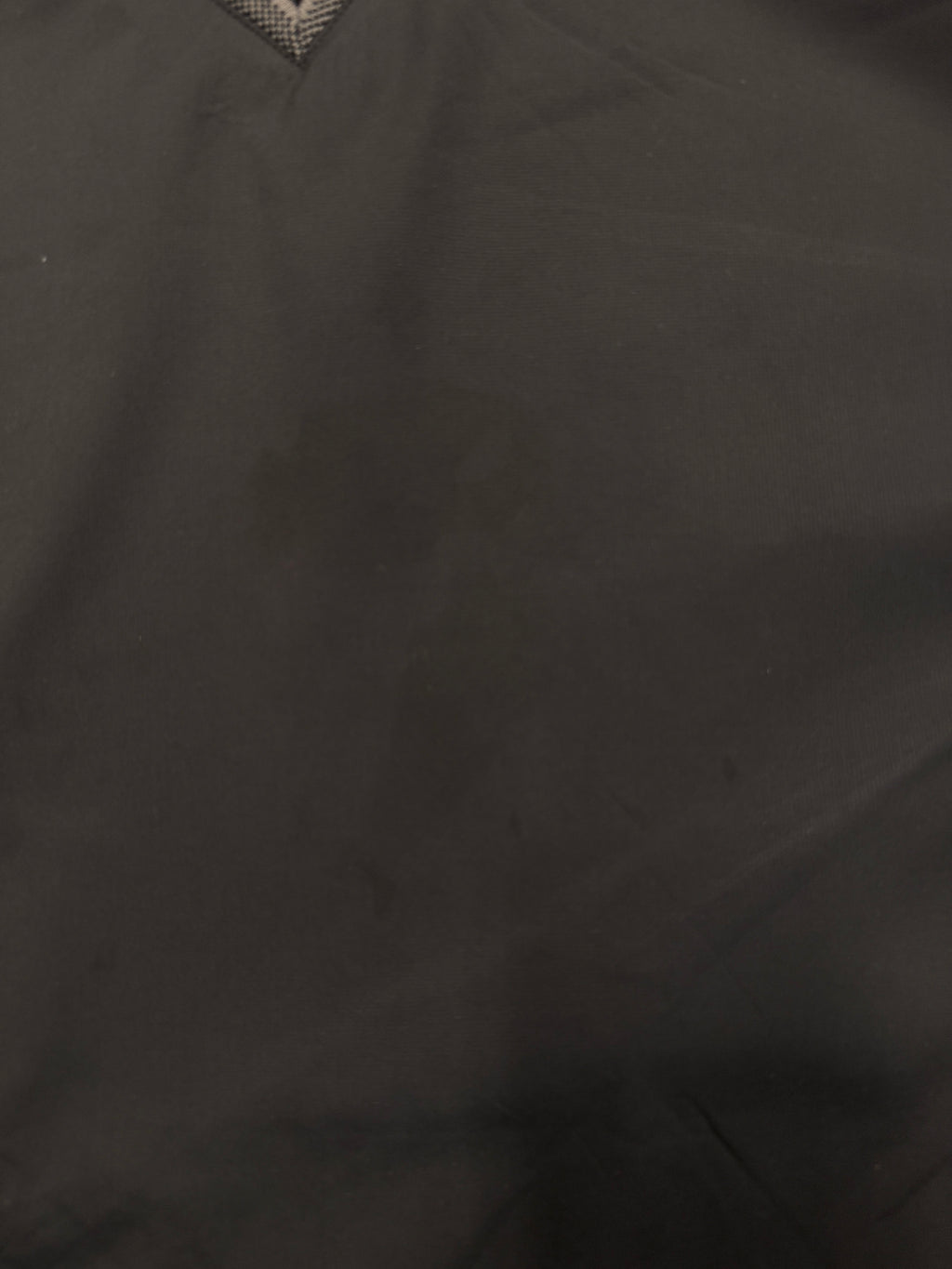 VINTAGE NIKE GOLF DARK GREY WINDBREAKER - L