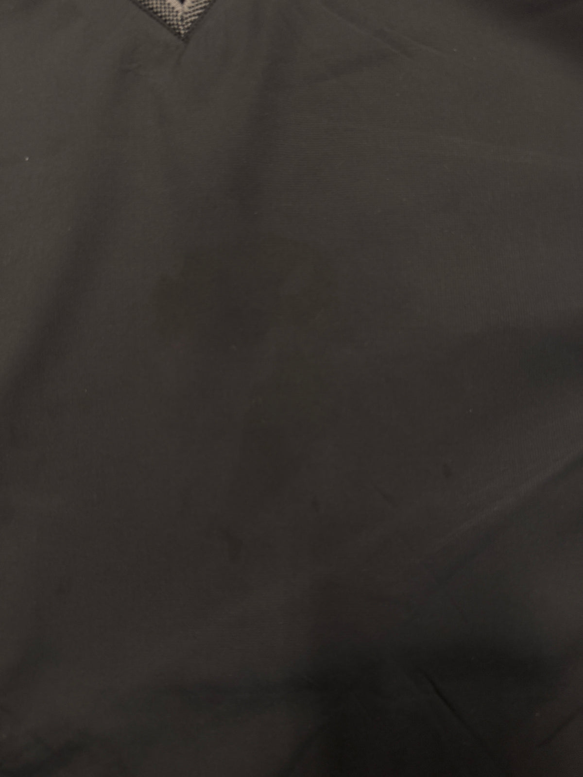 VINTAGE NIKE GOLF DARK GREY WINDBREAKER - L