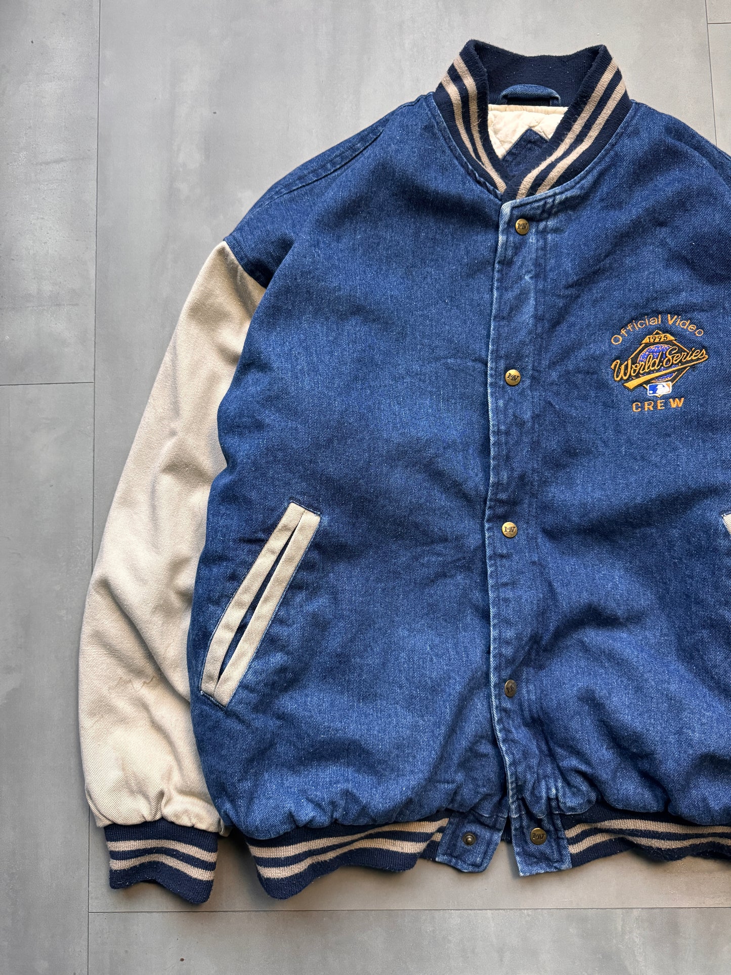 WORLD SERIES BASEBALL JACKET - XLARGE