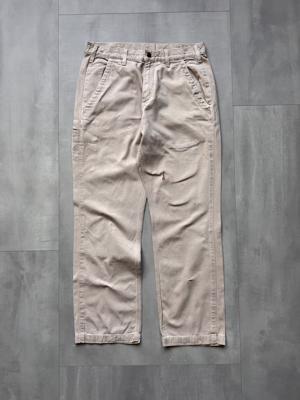 VINTAGE CARHARTT TAN PANTS - 30