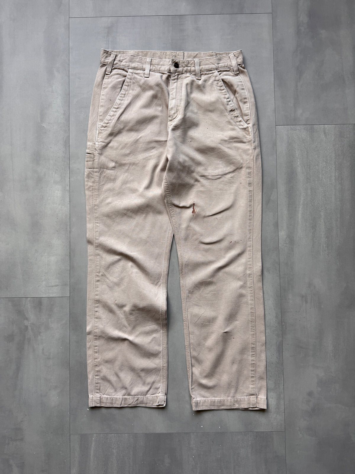 VINTAGE CARHARTT TAN PANTS - 30