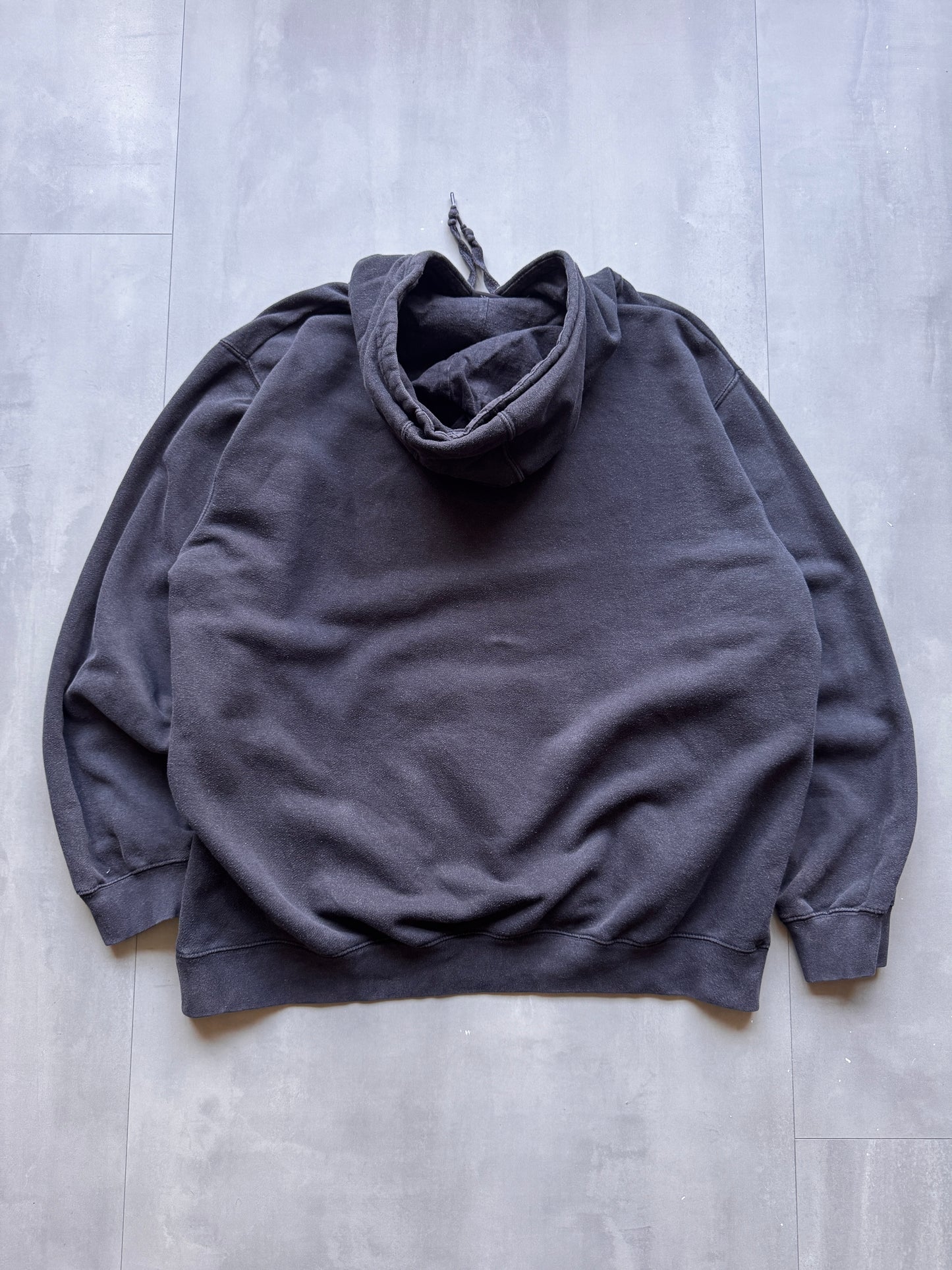 VINTAGE NFL PITTSBURGH STEELERS BLACK HOODIE - XL