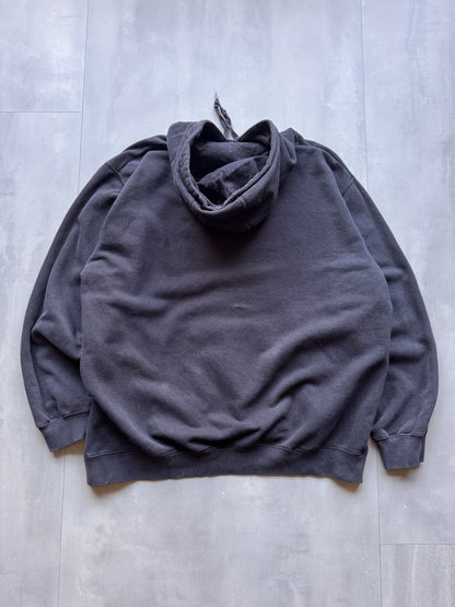 VINTAGE NFL PITTSBURGH STEELERS BLACK HOODIE - XL