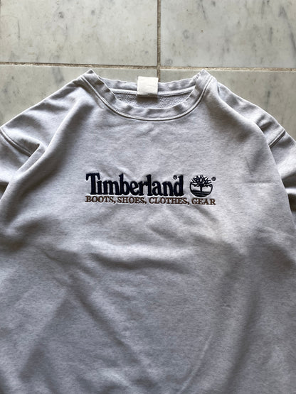 TIMBERLAND CREAM SWEATER - XLARGE