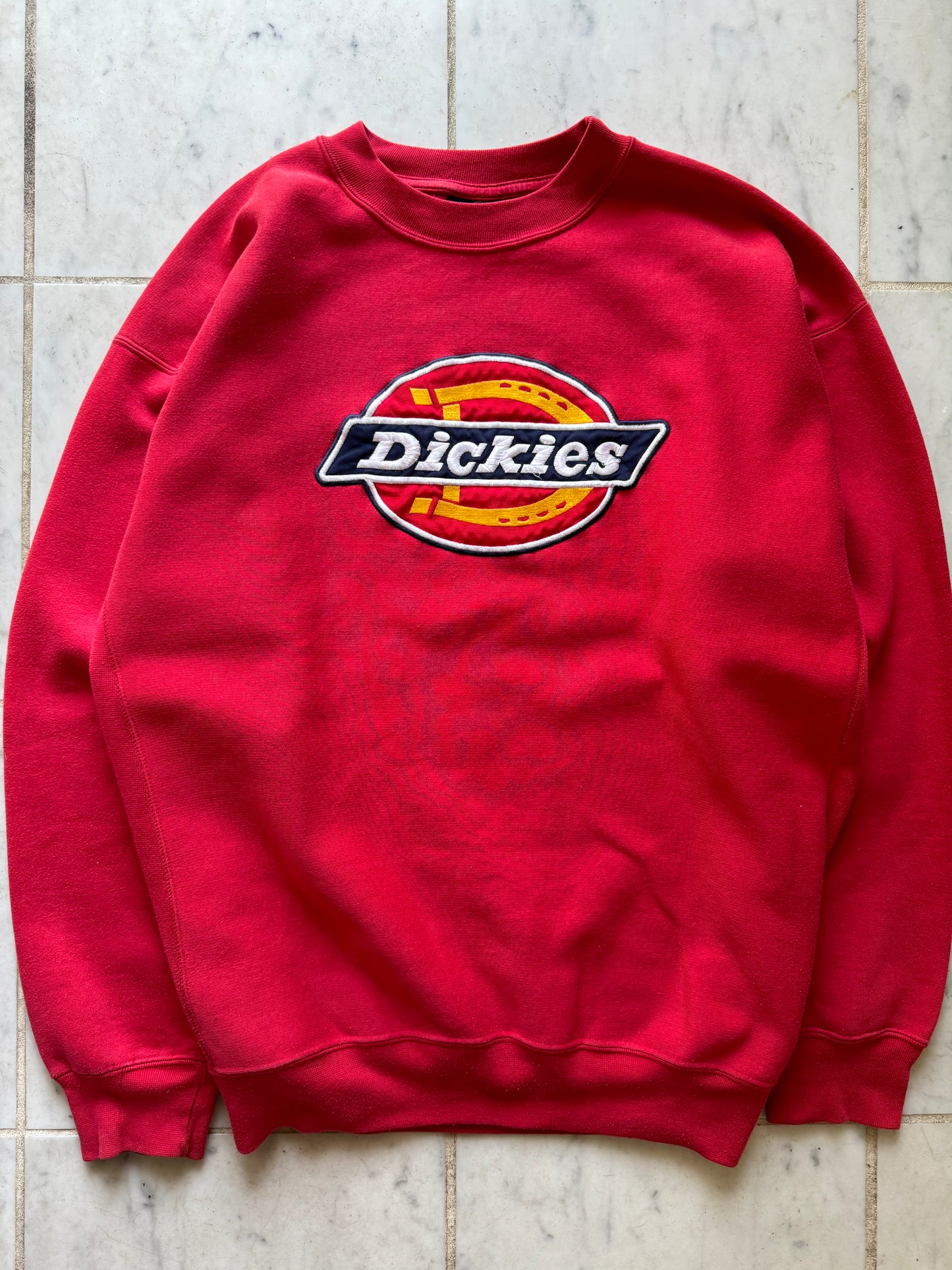 DICKIES RED SWEATER - XLARGE/XXLARGE