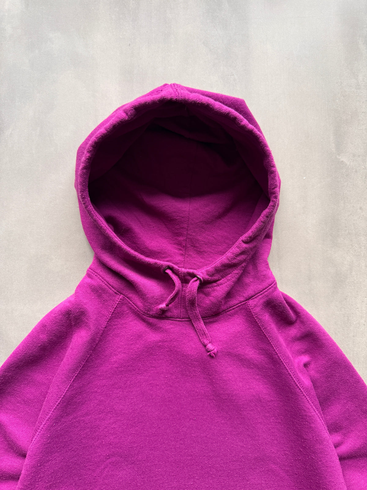 VINTAGE CHAMPION PURPLE HOODIE - S