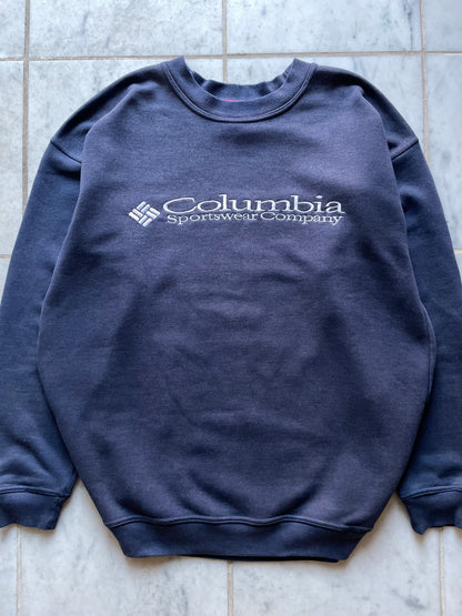 COLUMBIA SPORTSWEAR NAVY SWEATER - XLARGE