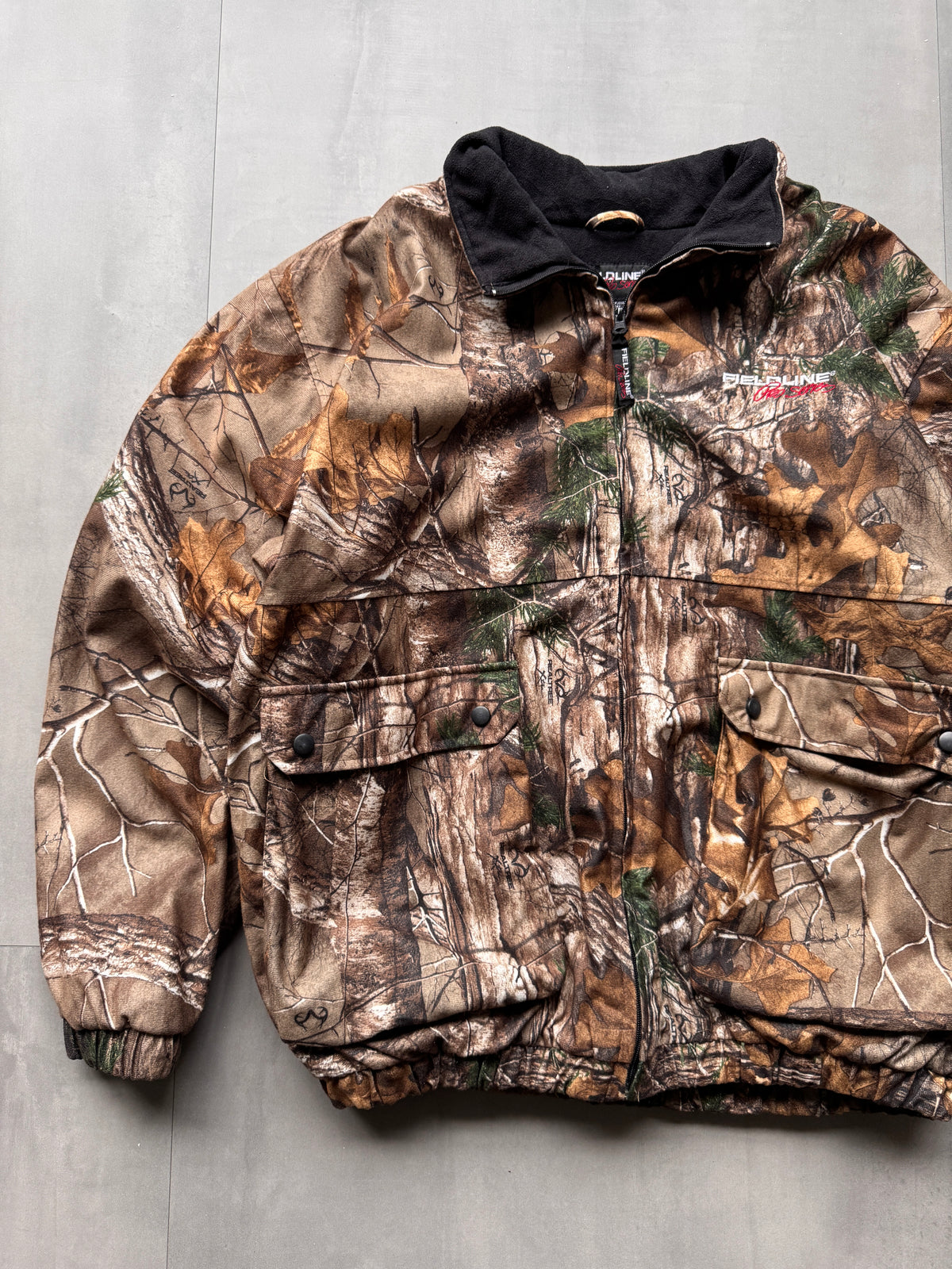 VINTAGE REALTREE FIELDLINE JACKET - XLARGE