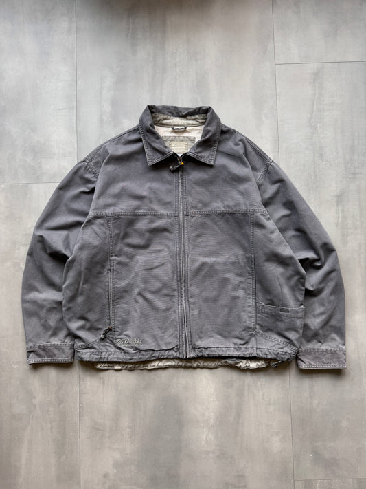 VINTAGE COLUMBIA GREY JACKET - XL