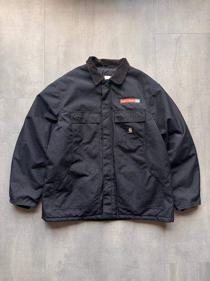 VINTAGE CARHARTT BLACK ARCTIC JACKET - XXL