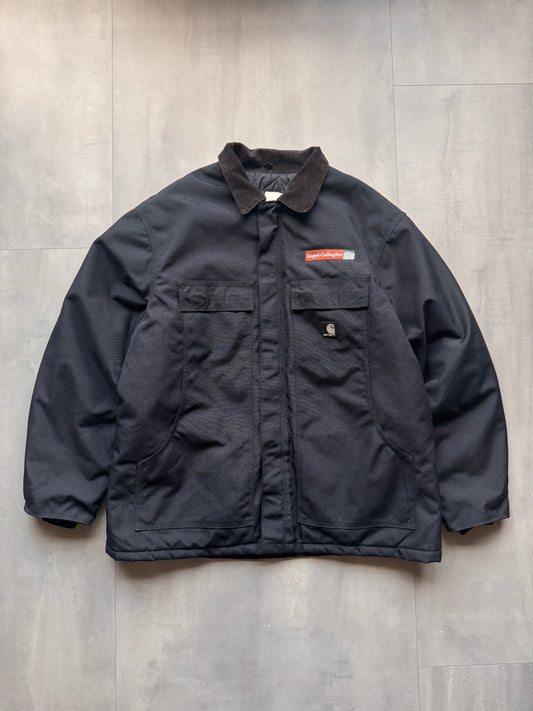 VINTAGE CARHARTT BLACK ARCTIC JACKET - XXL