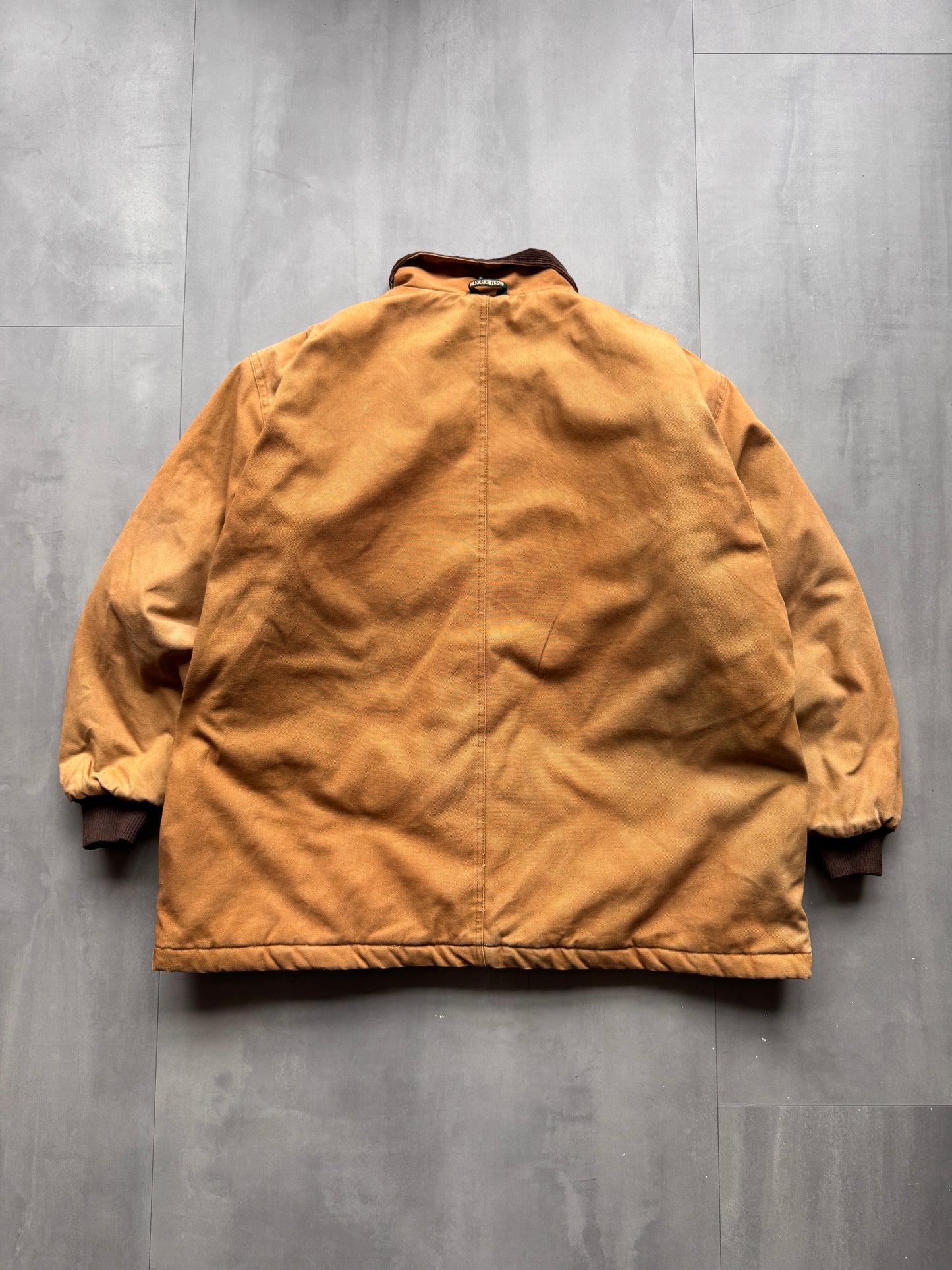 VINTAGE BERNE TAN ARCTIC JACKET - L