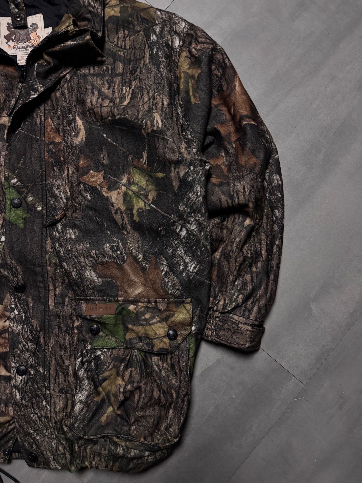 REALTREE HERTERS JACKET - LARGE