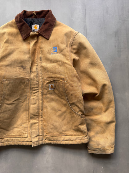VINTAGE CARHARTT TAN ARCTIC JACKET - M