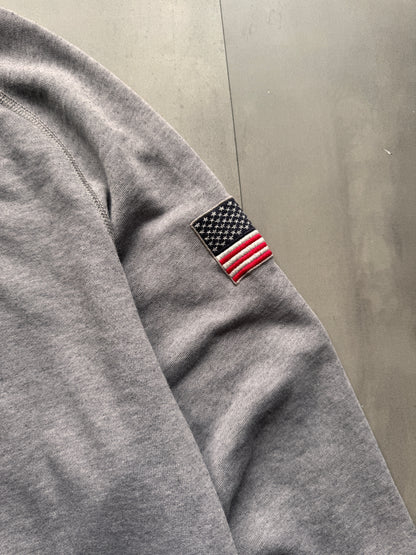 VINTAGE GAP USA GREY LONGSLEEVE - L