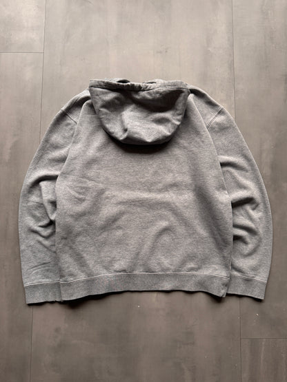 VINTAGE RUSSELL ATHLETIC GREY HOODIE - XL