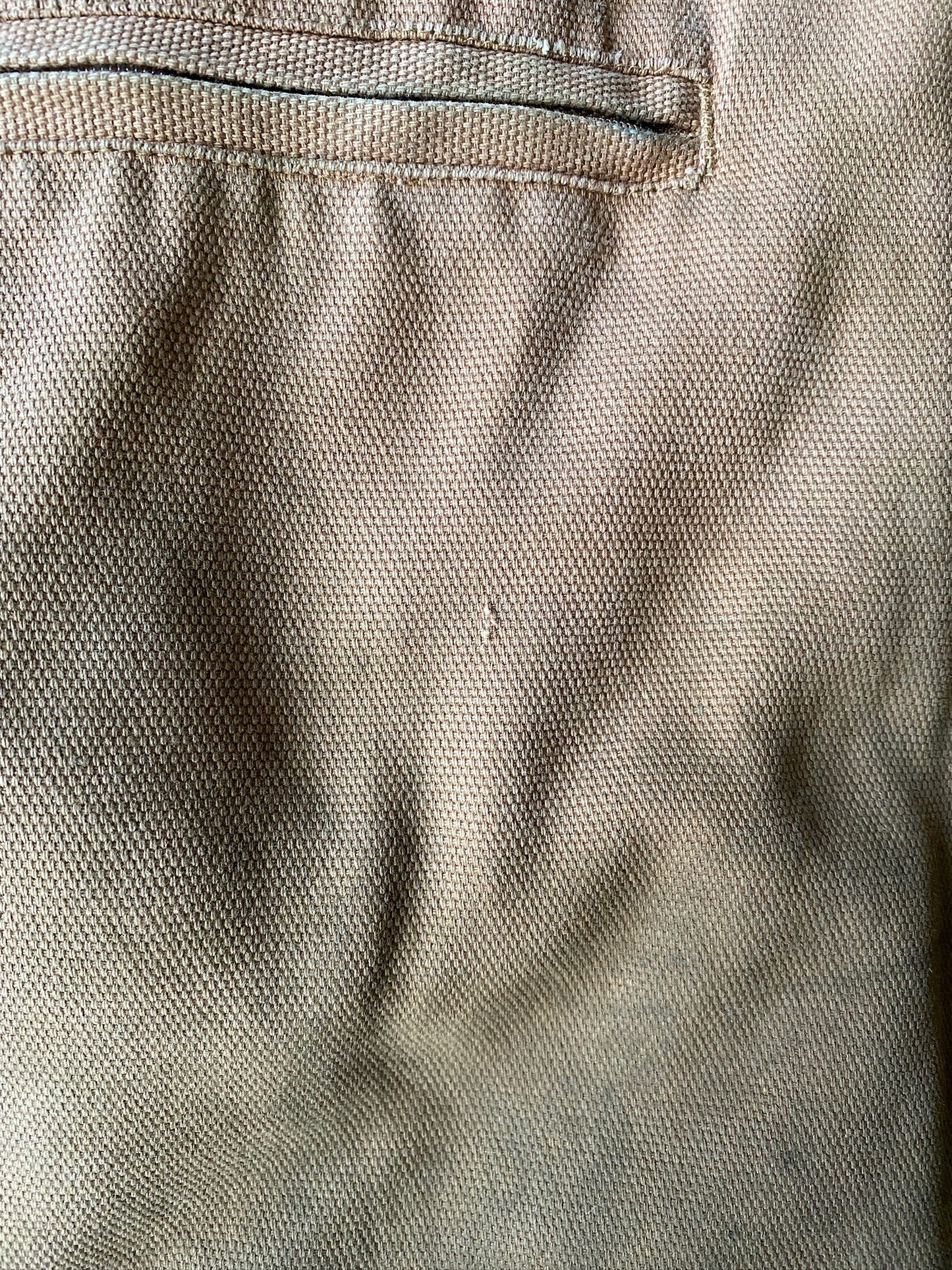 VINTAGE GOLDEN HARVEST FADED GREY ACTIVE JACKET - XL