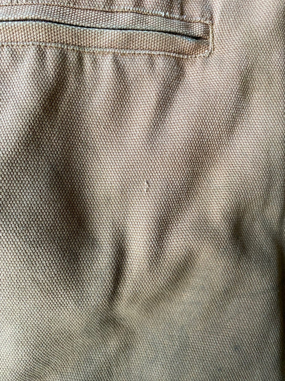 VINTAGE GOLDEN HARVEST FADED GREY ACTIVE JACKET - XL